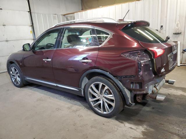 JN1BJ0RR7GM268119 - 2016 INFINITI QX50 MAROON photo 2