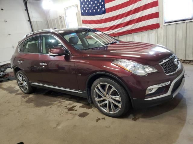 JN1BJ0RR7GM268119 - 2016 INFINITI QX50 MAROON photo 4