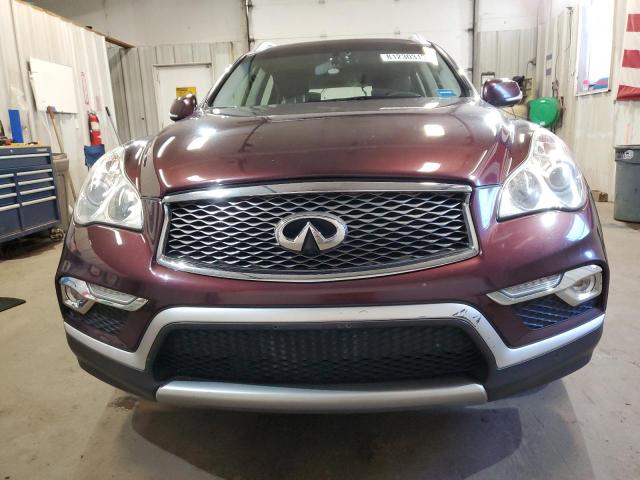 JN1BJ0RR7GM268119 - 2016 INFINITI QX50 MAROON photo 5