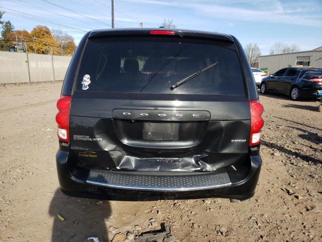 2D4RN5DG3BR606238 - 2011 DODGE GRAND CARA CREW BLACK photo 6