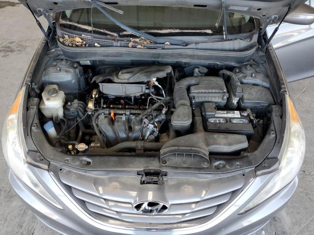 5NPEB4ACXCH335998 - 2012 HYUNDAI SONATA GLS GRAY photo 11