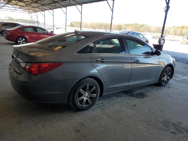 5NPEB4ACXCH335998 - 2012 HYUNDAI SONATA GLS GRAY photo 3