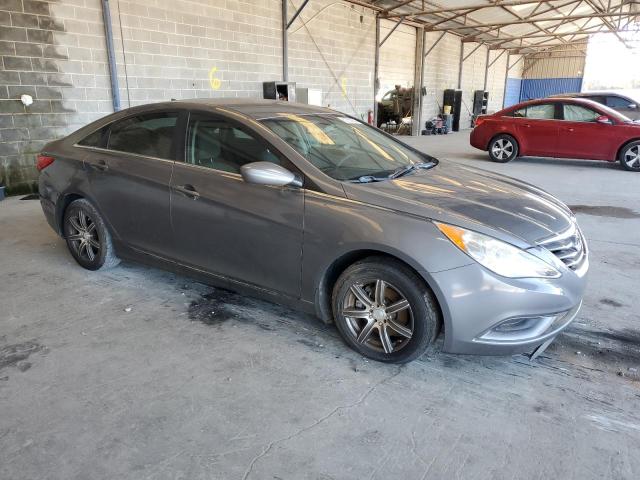 5NPEB4ACXCH335998 - 2012 HYUNDAI SONATA GLS GRAY photo 4