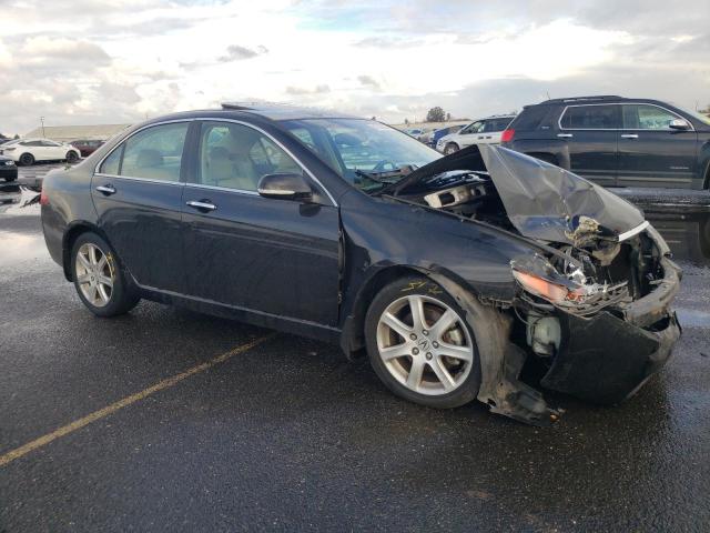 JH4CL969X4C035453 - 2004 ACURA TSX BLACK photo 4