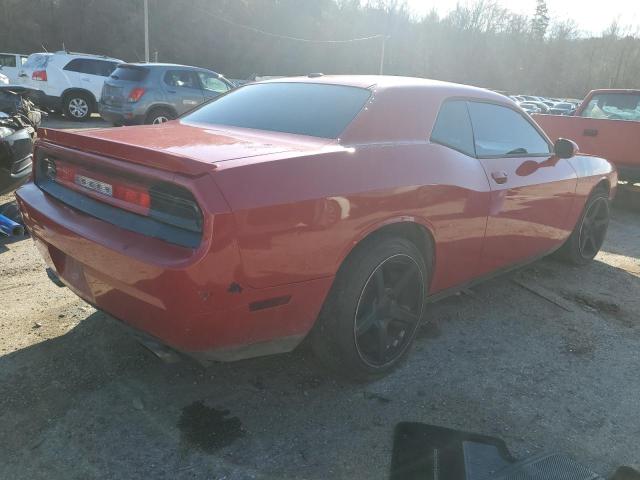 2B3CJ5DT2BH516047 - 2011 DODGE CHALLENGER R/T RED photo 3