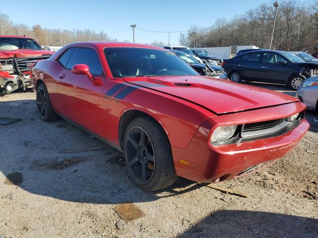 2B3CJ5DT2BH516047 - 2011 DODGE CHALLENGER R/T RED photo 4