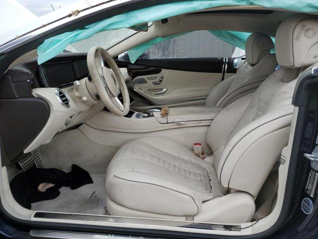 WDDXJ8FB9GA012080 - 2016 MERCEDES-BENZ S 550 WHITE photo 7