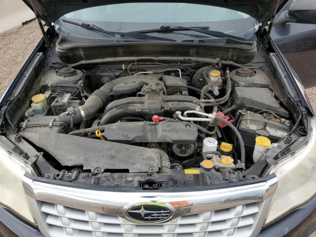 JF2SHABC3CH444057 - 2012 SUBARU FORESTER 2.5X 石墨色 照片 12