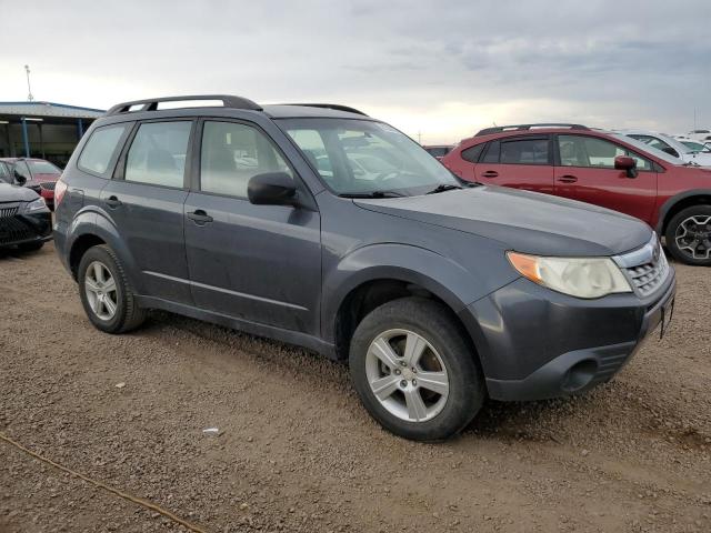 JF2SHABC3CH444057 - 2012 SUBARU FORESTER 2.5X 石墨色 照片 4