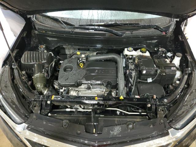 3GNAXUEG0RL241660 - 2024 CHEVROLET EQUINOX LT BLACK photo 12
