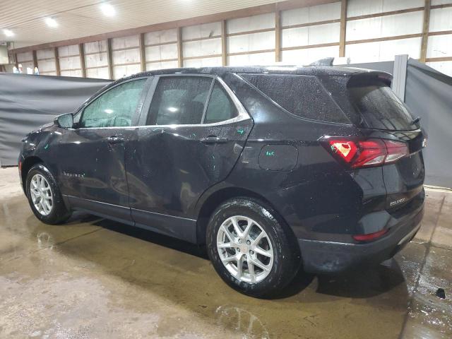 3GNAXUEG0RL241660 - 2024 CHEVROLET EQUINOX LT BLACK photo 2