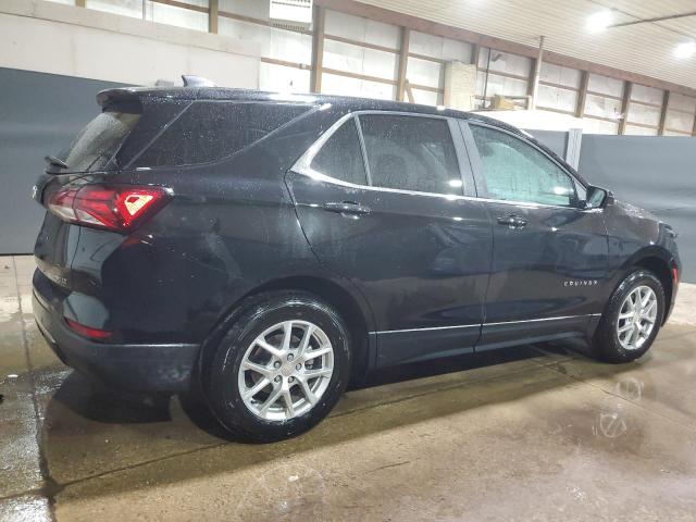 3GNAXUEG0RL241660 - 2024 CHEVROLET EQUINOX LT BLACK photo 3