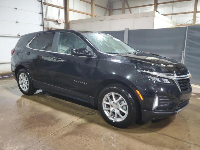 3GNAXUEG0RL241660 - 2024 CHEVROLET EQUINOX LT BLACK photo 4
