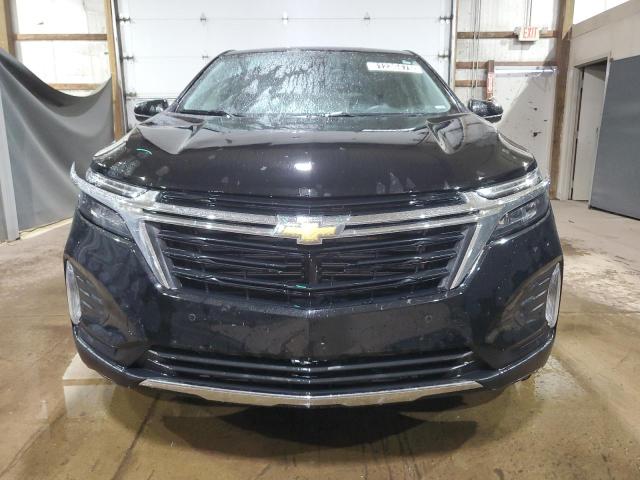 3GNAXUEG0RL241660 - 2024 CHEVROLET EQUINOX LT BLACK photo 5
