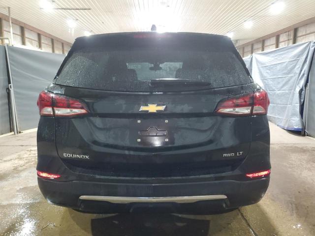 3GNAXUEG0RL241660 - 2024 CHEVROLET EQUINOX LT BLACK photo 6