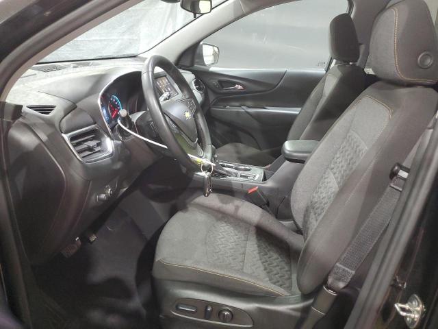 3GNAXUEG0RL241660 - 2024 CHEVROLET EQUINOX LT BLACK photo 7