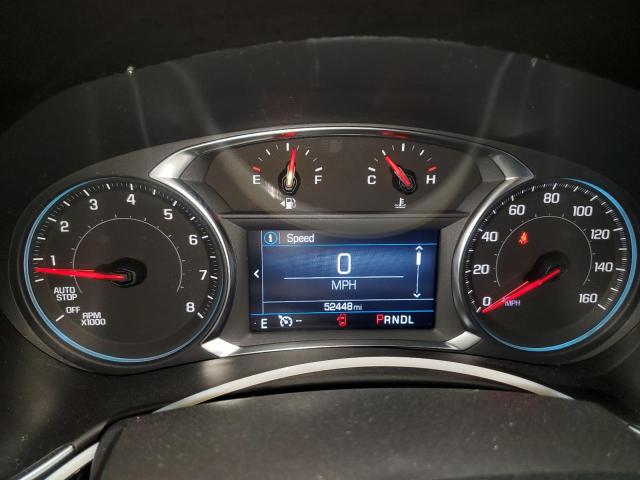 3GNAXUEG0RL241660 - 2024 CHEVROLET EQUINOX LT BLACK photo 9