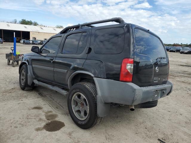 5N1ED28T84C626111 - 2004 NISSAN XTERRA XE BLACK photo 2