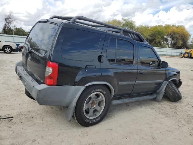 5N1ED28T84C626111 - 2004 NISSAN XTERRA XE BLACK photo 3