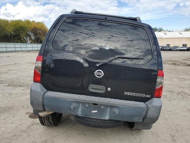 5N1ED28T84C626111 - 2004 NISSAN XTERRA XE BLACK photo 6