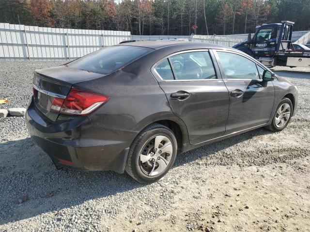 2HGFB2F59DH553168 - 2013 HONDA CIVIC LX ყავისფერი ფოტო 3