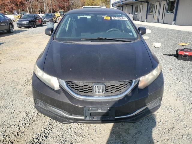2HGFB2F59DH553168 - 2013 HONDA CIVIC LX ყავისფერი ფოტო 5