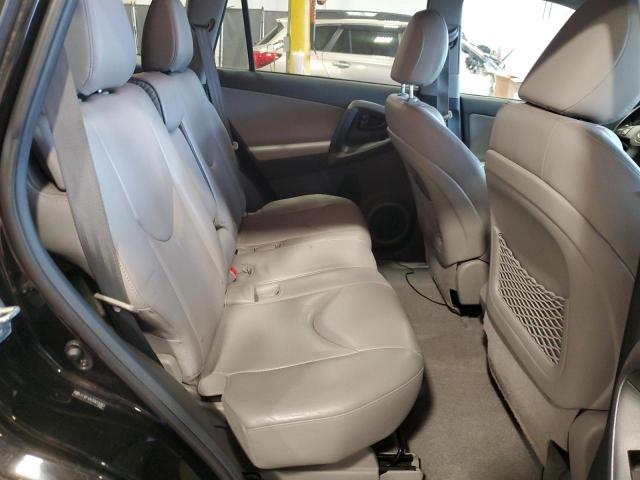 2T3DF4DV3CW225803 - 2012 TOYOTA RAV4 LIMITED Czarny zdjęcie 11