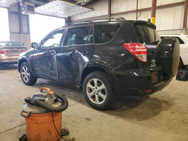 2T3DF4DV3CW225803 - 2012 TOYOTA RAV4 LIMITED Czarny zdjęcie 2