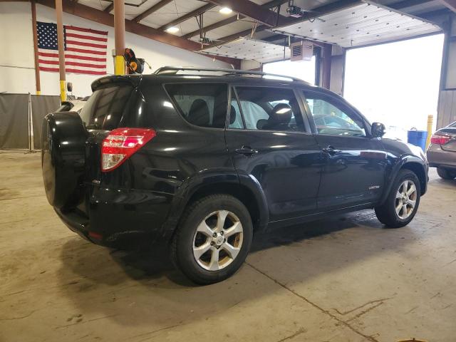 2T3DF4DV3CW225803 - 2012 TOYOTA RAV4 LIMITED Czarny zdjęcie 3