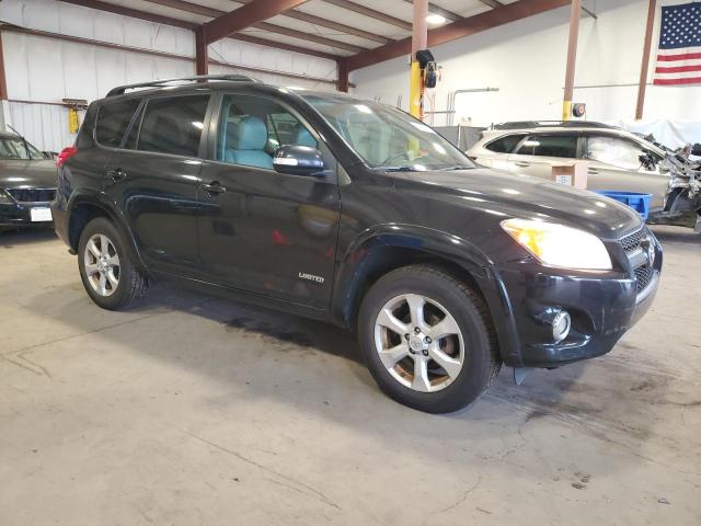 2T3DF4DV3CW225803 - 2012 TOYOTA RAV4 LIMITED Czarny zdjęcie 4