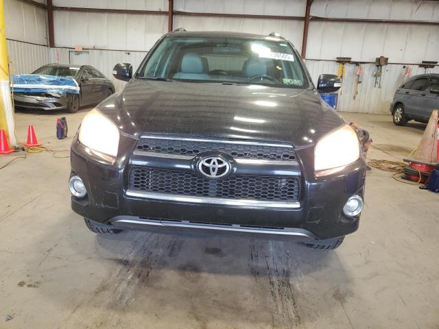 2T3DF4DV3CW225803 - 2012 TOYOTA RAV4 LIMITED Czarny zdjęcie 5