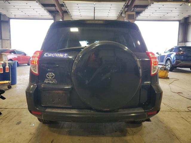 2T3DF4DV3CW225803 - 2012 TOYOTA RAV4 LIMITED Czarny zdjęcie 6