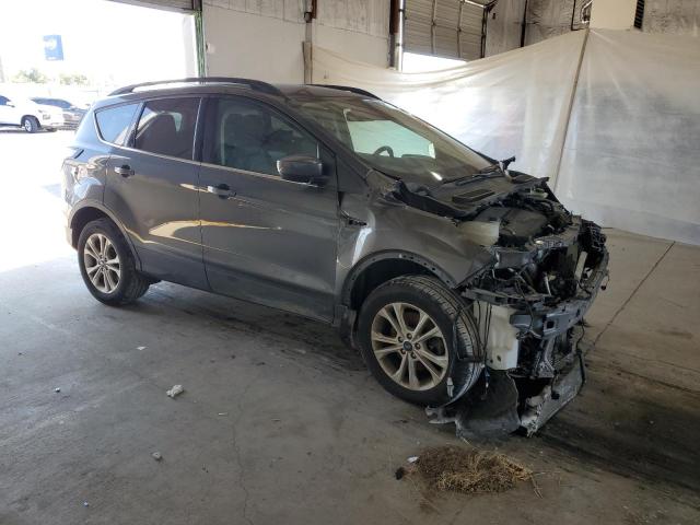 1FMCU9GD2JUC88494 - 2018 FORD ESCAPE SE Szary zdjęcie 4