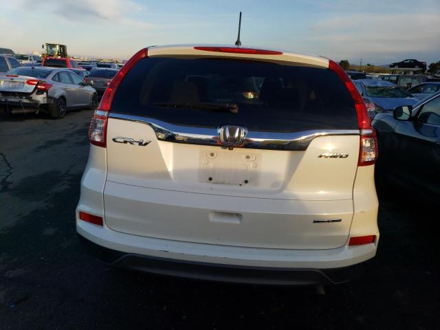 5J6RM4H44GL078357 - 2016 HONDA CR-V SE WHITE photo 6