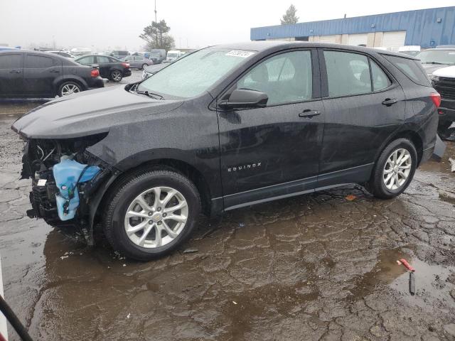 2GNAXHEV7K6108636 - 2019 CHEVROLET EQUINOX LS BLACK photo 1