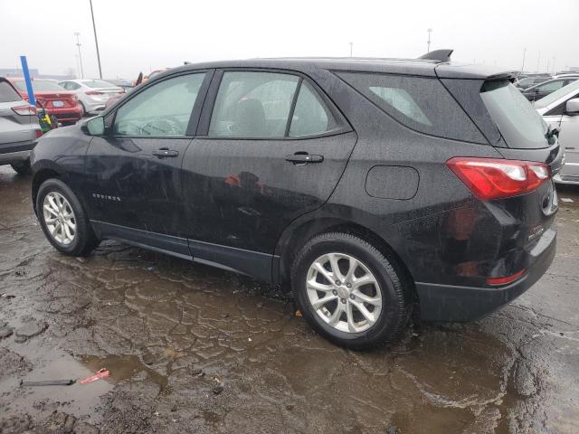 2GNAXHEV7K6108636 - 2019 CHEVROLET EQUINOX LS BLACK photo 2