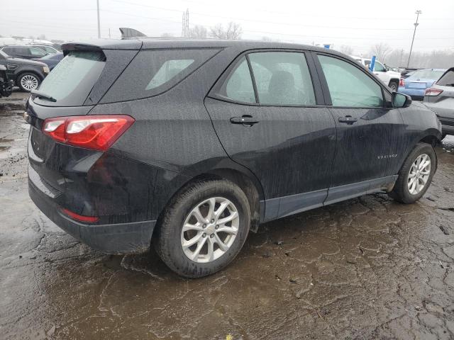 2GNAXHEV7K6108636 - 2019 CHEVROLET EQUINOX LS BLACK photo 3