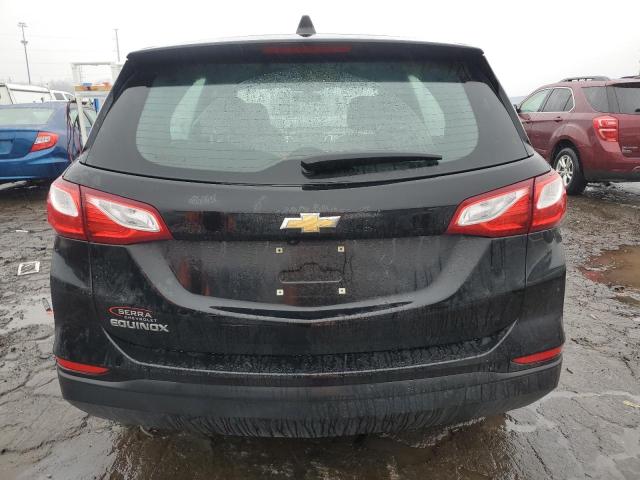 2GNAXHEV7K6108636 - 2019 CHEVROLET EQUINOX LS BLACK photo 6