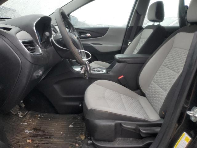 2GNAXHEV7K6108636 - 2019 CHEVROLET EQUINOX LS BLACK photo 7