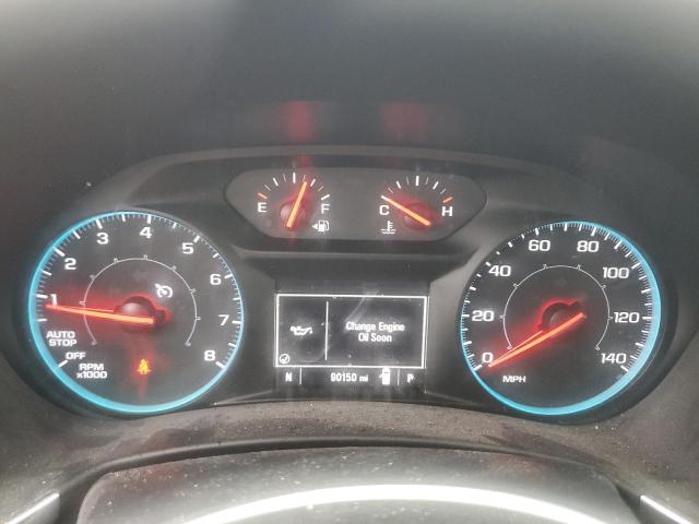 2GNAXHEV7K6108636 - 2019 CHEVROLET EQUINOX LS BLACK photo 9