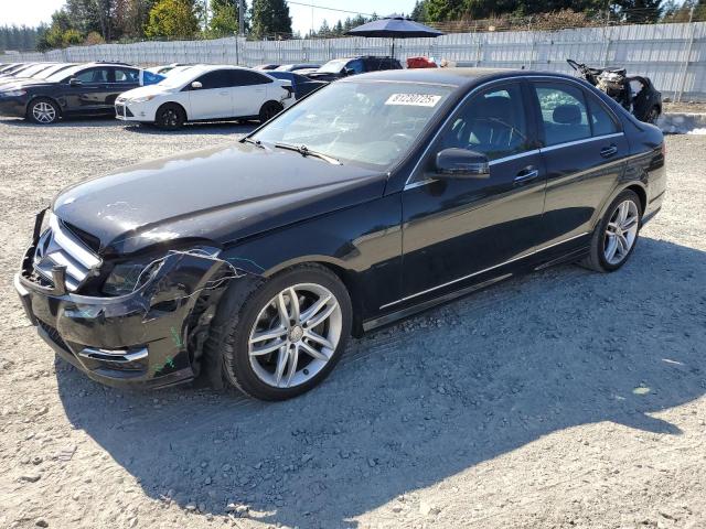 2013 MERCEDES-BENZ C 300 4MATIC, 