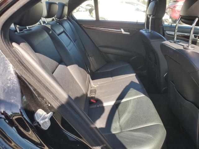 WDDGF8AB1DR272527 - 2013 MERCEDES-BENZ C 300 4MATIC BLACK photo 10