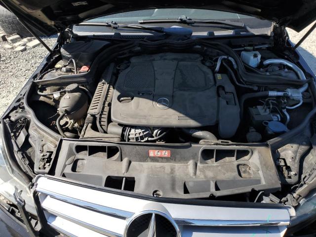 WDDGF8AB1DR272527 - 2013 MERCEDES-BENZ C 300 4MATIC BLACK photo 11