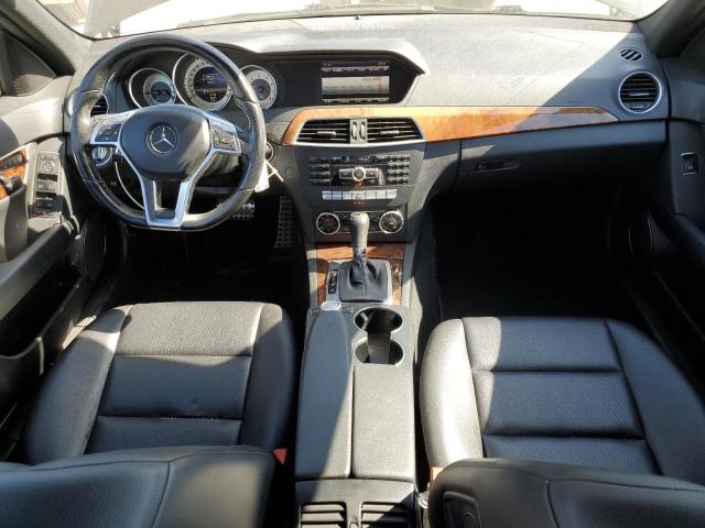 WDDGF8AB1DR272527 - 2013 MERCEDES-BENZ C 300 4MATIC BLACK photo 8