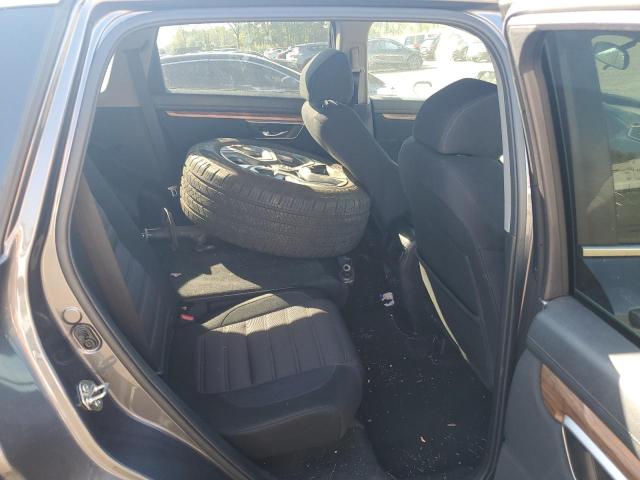 2HKRW2H53KH671718 - 2019 HONDA CR-V EX GRAY photo 10