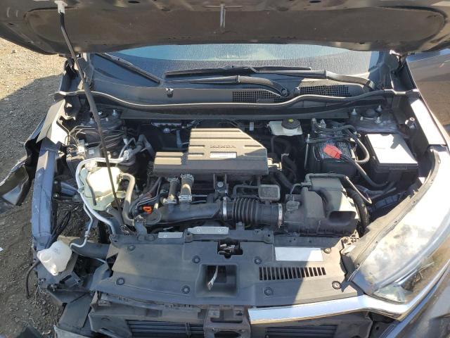 2HKRW2H53KH671718 - 2019 HONDA CR-V EX GRAY photo 11