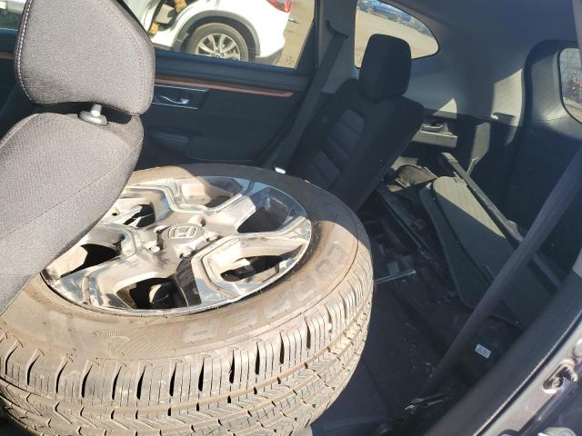 2HKRW2H53KH671718 - 2019 HONDA CR-V EX GRAY photo 12