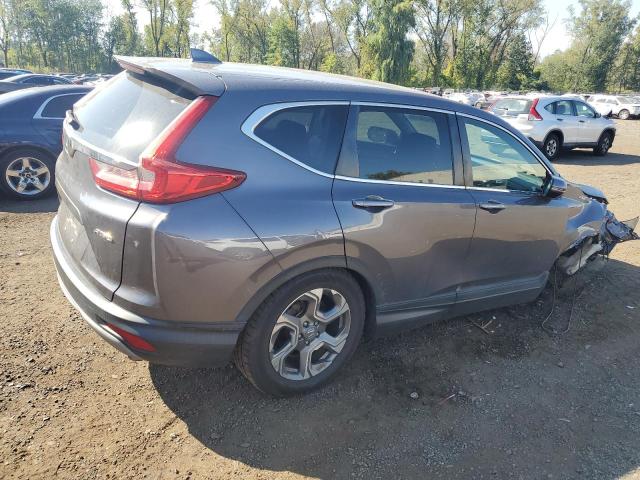 2HKRW2H53KH671718 - 2019 HONDA CR-V EX GRAY photo 3