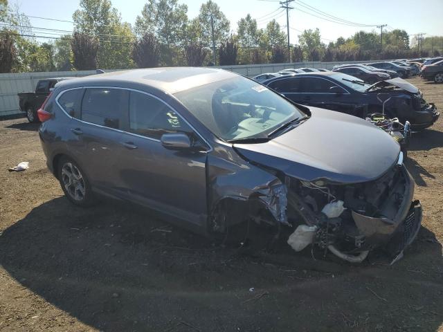 2HKRW2H53KH671718 - 2019 HONDA CR-V EX GRAY photo 4