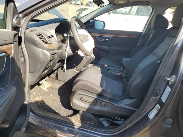 2HKRW2H53KH671718 - 2019 HONDA CR-V EX GRAY photo 7